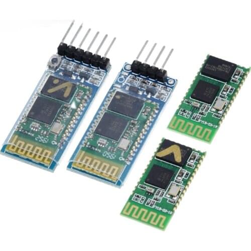 HC-05 HC 05 hc-06 HC 06 RF Wireless Bluetooth Transceiver Slave Module RS232 / TTL to UART converter and adapter for arduino