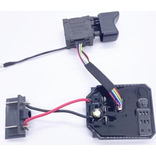 Brushless electric wrench control board General Dayi 2106 driver circuit board master switch fitting