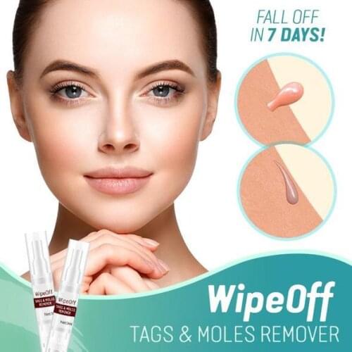 WIPEOFF TAGS & MOLES REMOVER