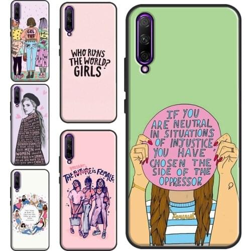 Feminist Feminism Case For Huawei Nova 5T 3 2 Y3 Y5 2017 Y6 Y7 2018 Y9 Prime 2019 Y7A Y6P Y5P 2020 Y9S Cover