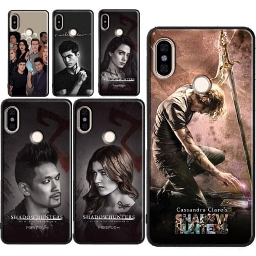 Shadowhunters For Xiaomi Mi Note 10 Lite A3 9T Case For POCO X3 For Redmi Note 9 Pro 8 7 8T 9S 9A 9C