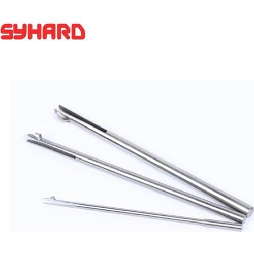 Chip Removing Rose Reamer For Inner Hole Single Blade Blade Chamfering Tool For Flat Edge Trimmer