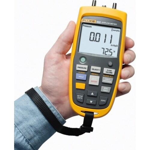 Fluke Fluke F922 Air Flow Detector F922kit Differential Pressure Meter Anemometer Wind Meter