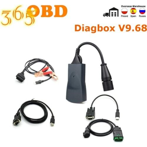 Lexia 3 PP2000 Full Chip Diagbox V7.83 for Peugeot Diagnostic Scanner Lexia Citroen Diagnostic Tool FW 921815C Lexia3 V48/V25