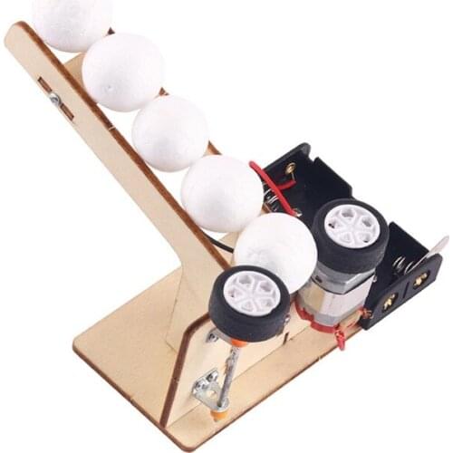 DIY science and technology small fun electric server students scientific experiments childrens educational toys manufacturers