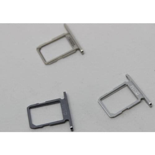 For Samsung Galaxy S6 SM-G920 SIM Card Tray Holder Slot Grey Silver Champagne 10pcs/lot