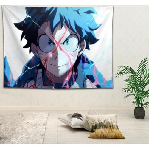 Custom My Hero Academia tapestry wall hanging tapestry home decoration rectangle bedroom wall art tapestry 140X250cm