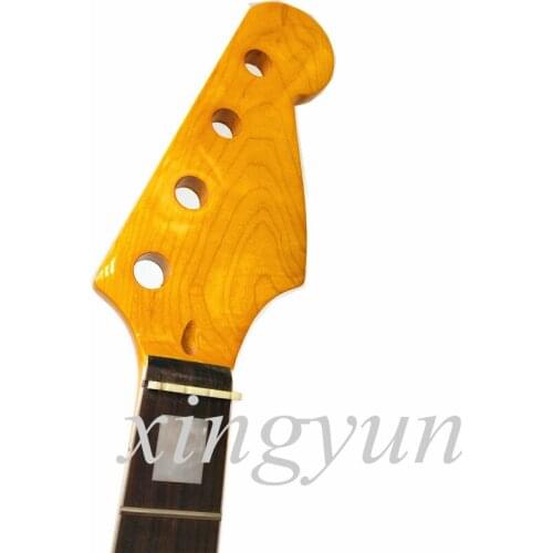 1pcs 24 inchs scale length Maple 22 frets guitar Neck Rosewood Fingerboard big head
