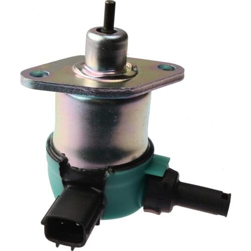 Holdwell Fuel Shutoff Solenoid Valve for Kubota B2410HSD B2410HSDB B2410HSE