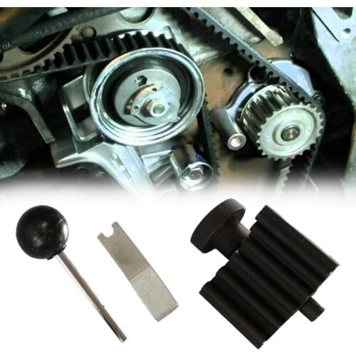 Engine Timing Belt Tool Camshaft Tension Lock for - A2 A4 A6 Skoda TDI-T10050 T10008 T20102 Car Repair Tool