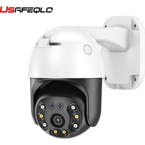 5MP Security IP Camera WIFI Auto Tracking 1080P HD Outdoor PTZ Camera Human Alarm Speed Dome Surveillance Two Way Audio