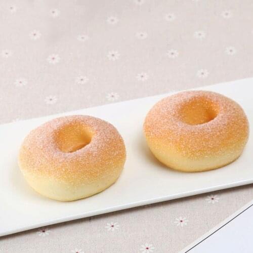 Artificial Bread Fake Food Squishy PU Bread Simulation Model Soft Simulation Cake Bakery Photography props Decor Soft Bread