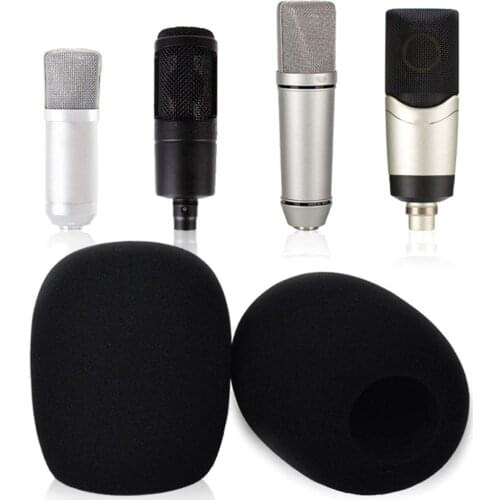 Artifical Fur Windscreen Cover Microphone Windproof Windshield Filter Foam For Audio- Technica ATR2500 AT2020 AT2035 AT2020 AT20