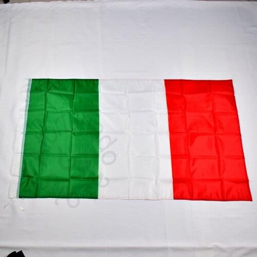 Italy Italian 90*150cm flag Banner 3x5 Foot Hanging National flag for meet,Parade,party.Hanging,decoration