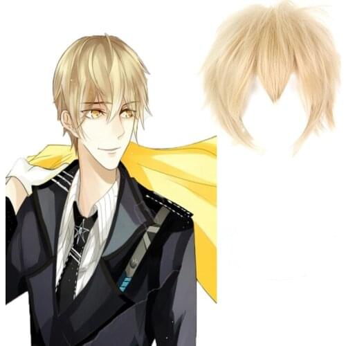 The Kings Avatar Cosplay Wigs Ye Yu Sheng Fan Cosplay Heat Resistant Synthetic Wigs Halloween Carnival Party Wigs