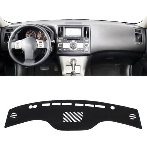 Car Dash Mat Dashboard Cover Dashmat For Infiniti FX35 FX45 FX50 2003 2004 2005 2006 2007 2008 LHD