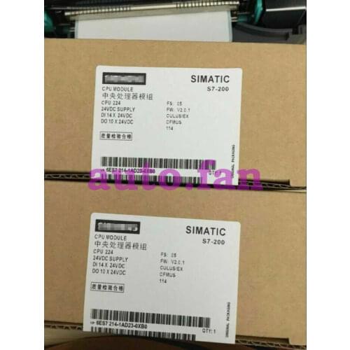 For 1pcs 6ES7214-1AD23-0XB0 module 6ES7 214-1AD23-0XB0
