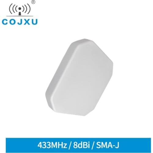 433MHz Wifi Antenna 8.0dBm High Gain SMA-J 50W Waterproof Directional TX433-PB-2626 Aerial Antena