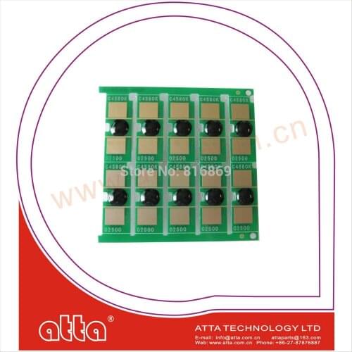 Toner Chip / Cartridge Chip for irc4580 irc5180 irc5185 irc4080 , copier parts ,OEM quality, 4 colors one set