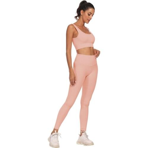 ORANGE NEI Yoga Clothes