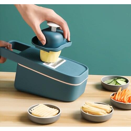 Vegetable Slicer Multi Cutter Grater for Vegetables Mandoline Peeler Carrot Fruit Cutting Kitchen Accessories Vegetable Cutter