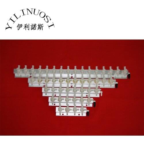 Plastic 3-way valves system Cleaning device Cleaning valves 12Bit printer spare parts