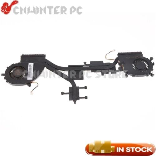 NOKOTION For Acer Aspire V5-572 V5-572G Laptop CPU GPU cooling heatsink heater DA0ZQKMB8E0 With fan