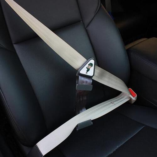 Seat Belt Positioner Child Seatbelt for Kids Safety Child Seat Belt Adjustment Holder Car Anti-Neck Neck Baby Shoulder Cover New