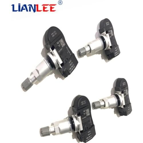 4Pcs/Lot Wheel Pressure Monitor System Tire Pressure Sensor For Kia For Hyun-dai 52933-2M550 52933-3N000 529333N000 529332M550