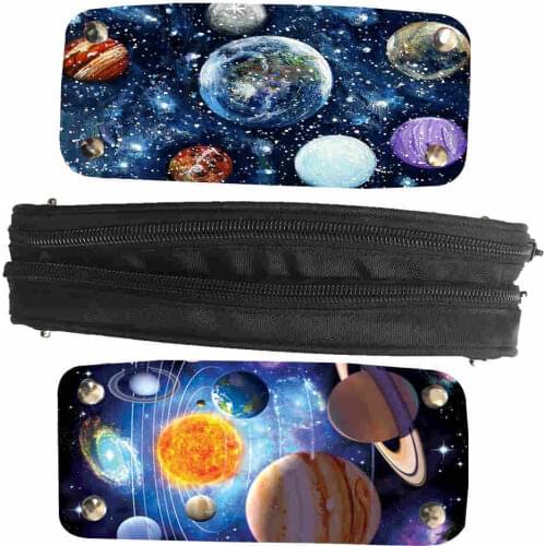 Galaxy Handbags Universe Space Solar System Women Men Teenagers Boys Girls Kid Toddler School Pouch Casual Pencil case Tote Bag