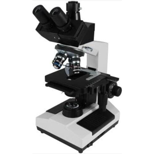 SW-107S Biological Microscope, Trinocular Microscope Cell observation, microbial microscope