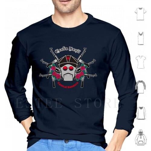 Ukrainian Cynical Bandera ( Una-Unso ) Hoodie Long Sleeve Ukrainian Insurgent Army Upa Ukrainian Ukraine Una Unso Stepan