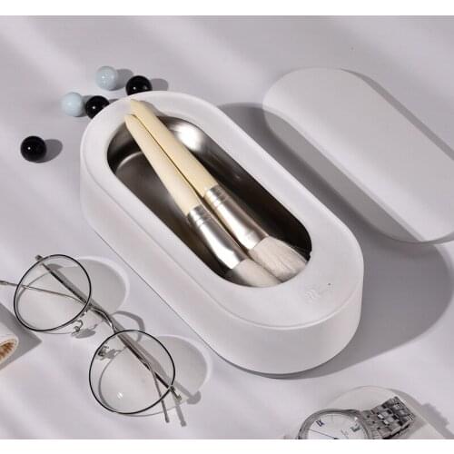 Ultrasonic cleaning machine for removing peculiar smell, efficient cleaning jewelry, jewelry, contact lens, cleaning instrument