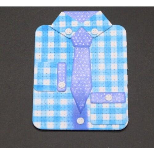 YINIS Scrapbook Metal Cutting Dies For Scrapbooking Stencils Mens Shirt DIY Album Cards Decoration Embossing Folder Die Cut