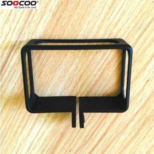 SOOCOO Protective Frame Border Case Portable Plastic Housing Cover for SOOCOO S200 S300 Sponge wind Action Camera Accessories