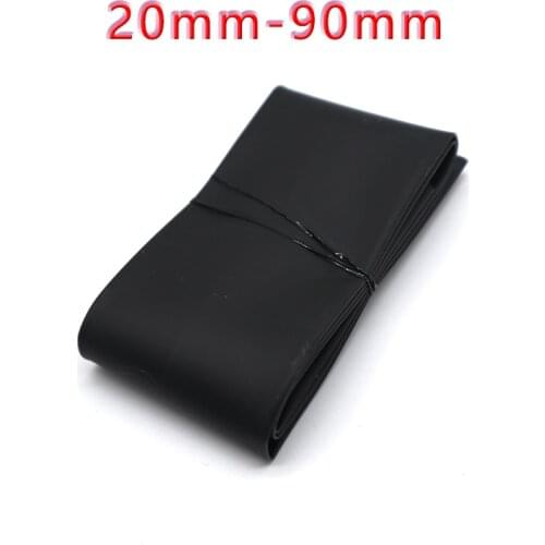 1Meter 2:1 Black 25mm 28mm 30mm 40mm 50mm 60mm 70mm 80mm 90mm Electric Wire protect sheath Cable Sleeves