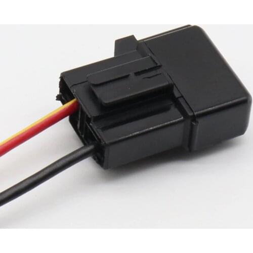 1PCS ATC Fuse Holder In-line AWG Wire Copper 12V 24V Power Blade