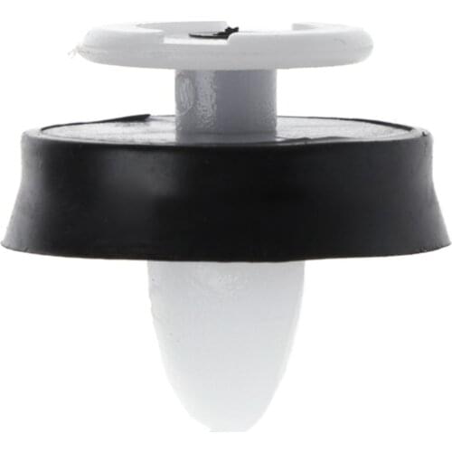 10x Interior Trim Door Panel Card Pillar Clip For Peugeot 207 807