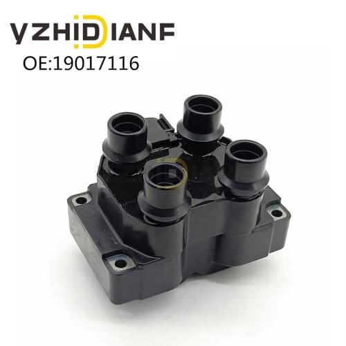 1x Car Ignition Coil 19017116 F000ZS0212 Replacement Accessory Fit for Ford- Escort-/Contour-/Escort- car Auto accessories
