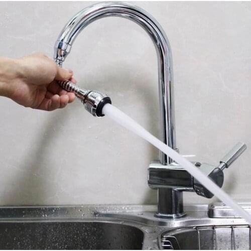 2 multifunctional Flexible Faucet Head Saving Aerator