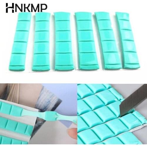 30pcs Fixing Clay Stick Removable Glue Clay Mud For Nails Tips Holder Reusable