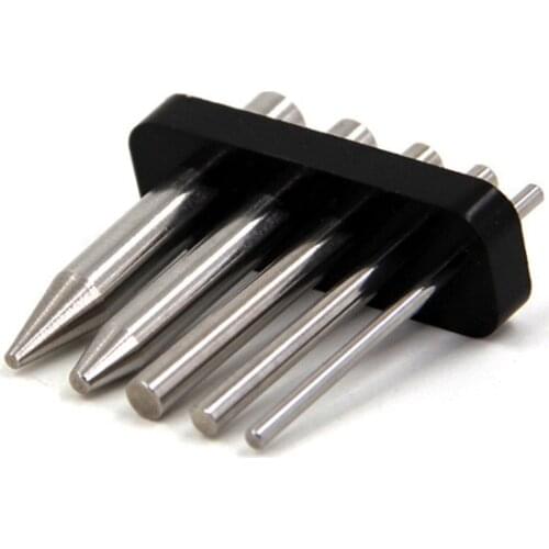 5pcs/Lot 2021 Hot Sale Bending Tool For Make To 3d Metal Puzzle Cylinder Making Tools Help You Make the Model