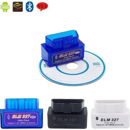 For Nissan X Trail Teana Qashqai J10 J11 V2.1 OBD2 Scanner ELM327 Adapter OBDII Scanner ELM 327 Bluetooth Car Diagnostic Tool