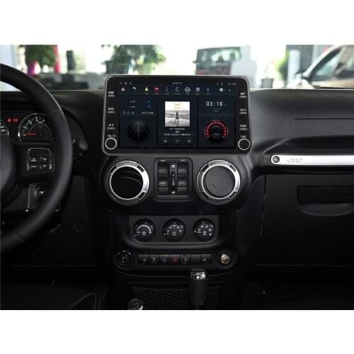 Android9.0 64G Vertical screen Car GPS Navigation For Jeep grand wrangler 2011+ Multimedia Player radio tape recorder headunit