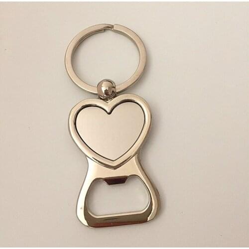 FREE shipping by DHL New Heart Shaped Bottle Opener Keychains Zinc Alloy Keyrings for Wedding Gifts Custom LOGO
