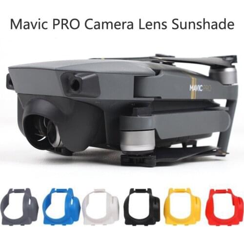 Lens Hood Sunshade Anti-Glare Camera Gimbal protector Cover Cap for DJI Mavic Pro