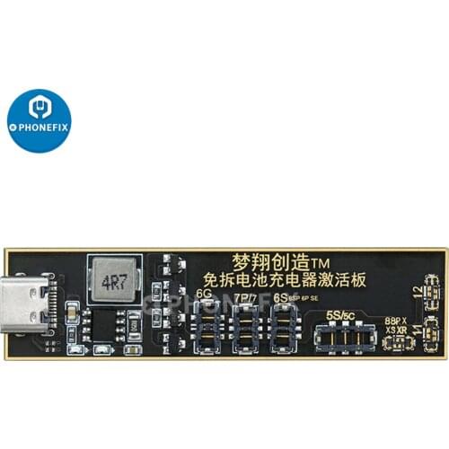 C-001 Battery Activation Board For iPhone 5S- 12 Pro Max Circuit Board Charging Tester Phone Battery Fast Charging Repair Tool