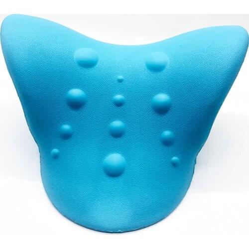 Factory price Cervical Neck Massage Pillow portable spine massage tool for neck stress release cervical traction pillow