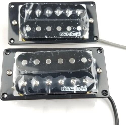 Wilkinson Black open Double coil Electric Guitar Humbucker Pickups