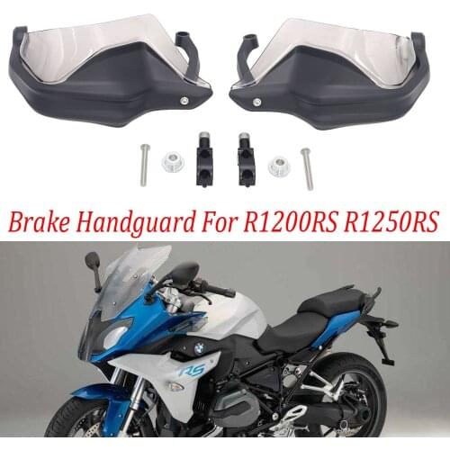 For BMW R1200RS 2015-2020 R1250RS Handle Bar Hand Guard Handguard Protector Brake Clutch Protector Wind Shield R 1200RS R1250 GS